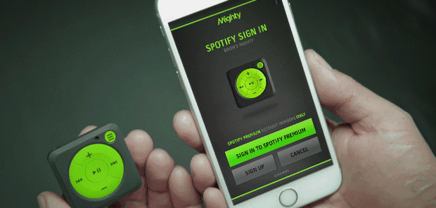 Spotify Mighty: il player che funziona senza smartphone