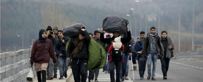 Fenomeno migranti: gravi scontri al confine tra Grecia e Macedonia